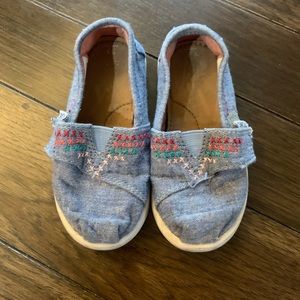 Toddler Girl TOMs